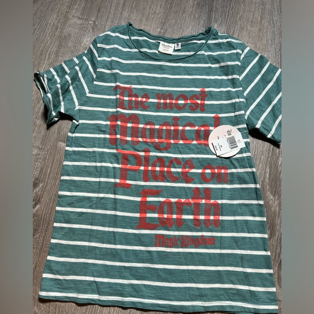 NWT Disney Parks Forever‎ Collection by Junk Food- Medium